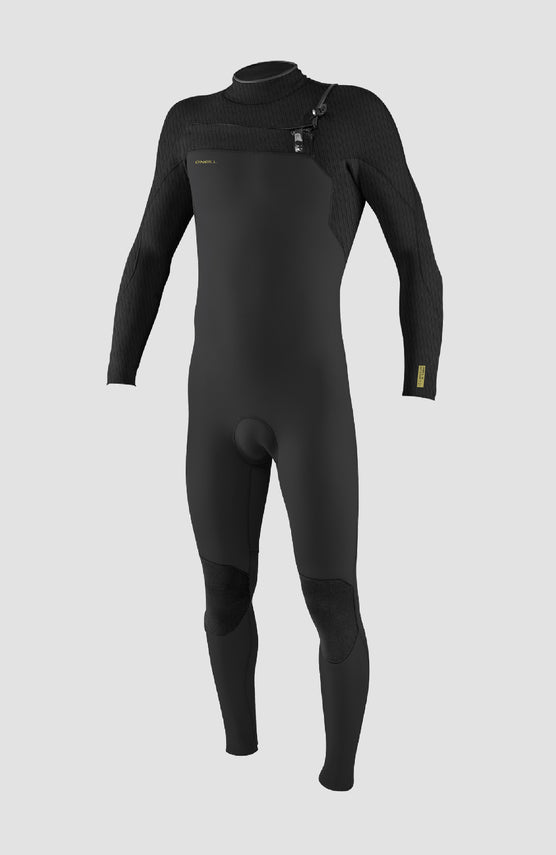 Hyperfreak Plus 4/3mm Chest Zip Full Wetsuit | Grey