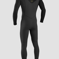 Hyperfreak 4/3mm+ Chest Zip Full Wetsuit | Grey