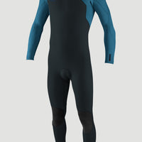 Hyperfreak 4/3mm+ Chest Zip Full Wetsuit | Black