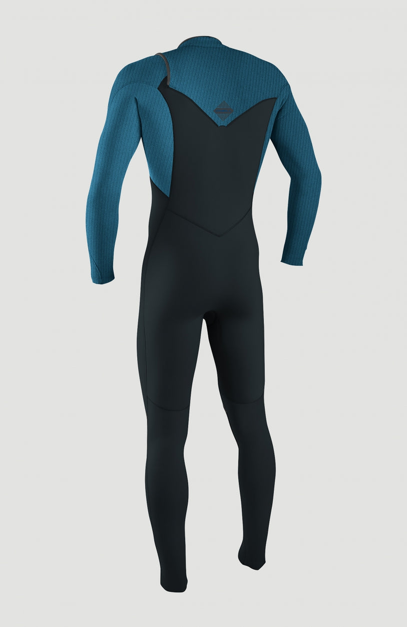 Hyperfreak Plus 4/3mm Chest Zip Full Wetsuit | Black