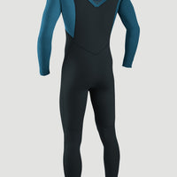 Hyperfreak 4/3mm+ Chest Zip Full Wetsuit | Black