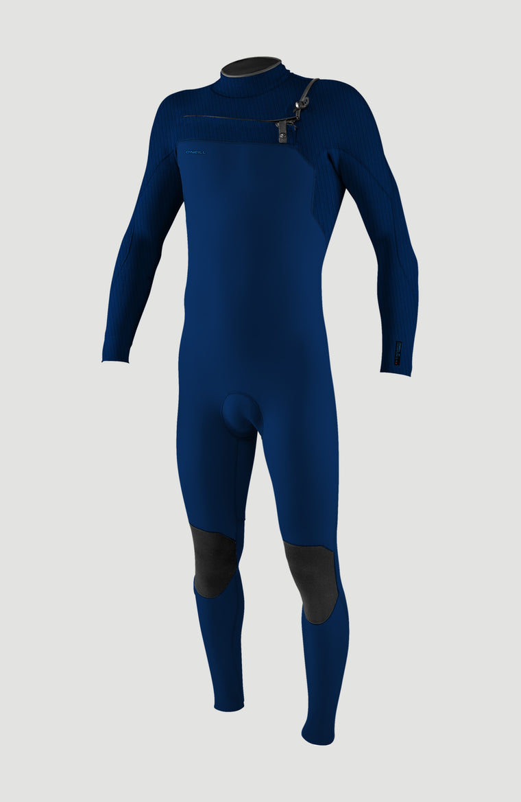 Hyperfreak Plus 5/4mm Chest Zip Full Wetsuit | NVY/NVY