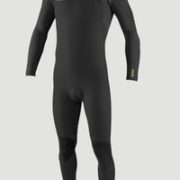 Hyperfreak 5/4+mm Chest Zip Full Wetsuit | Raven