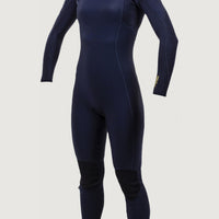 Hyperfreak 3/2mm Chest Zip Full Wetsuit | Dark Blue