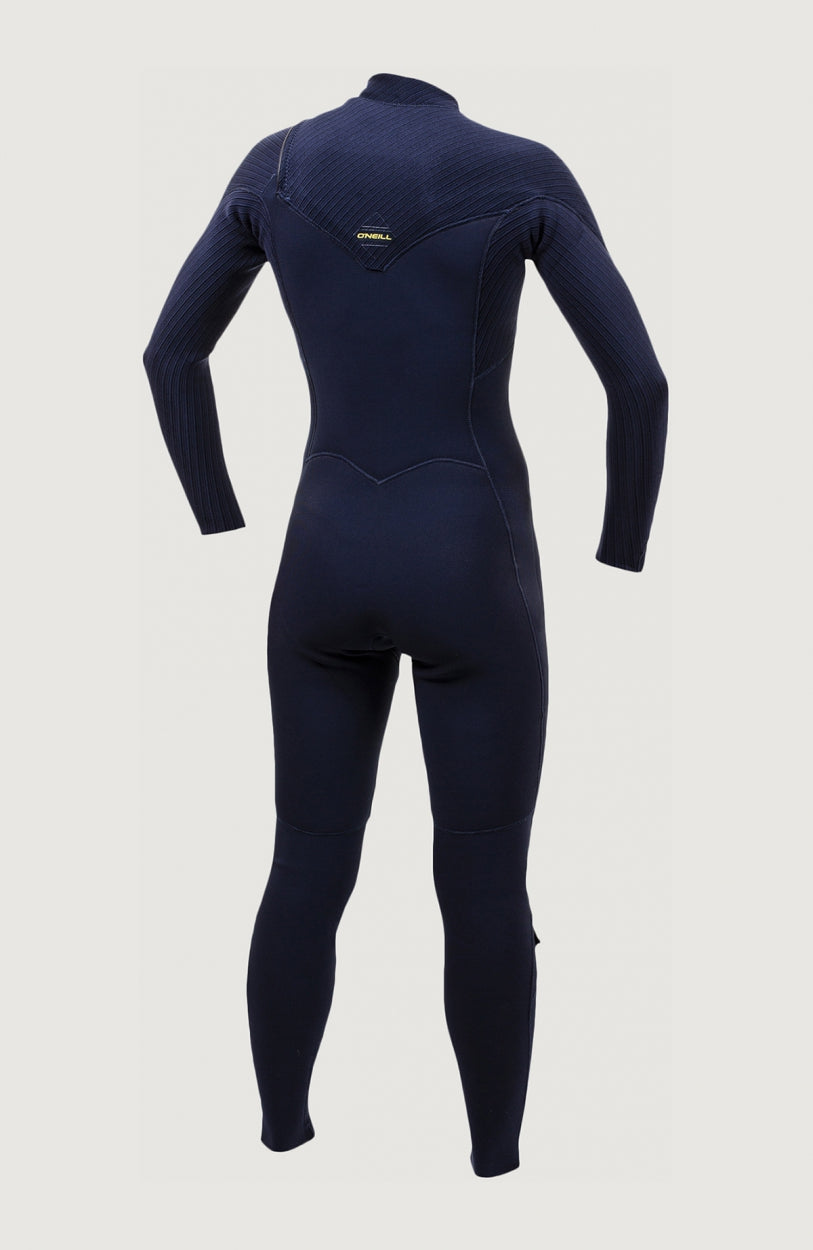 Hyperfreak Plus 3/2mm Chest Zip Full Wetsuit | ABYSS/ABYSS