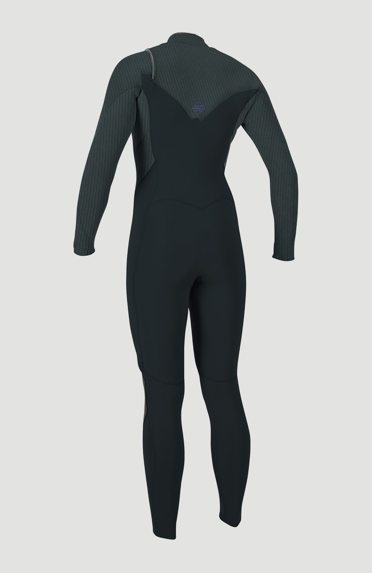 Hyperfreak Plus 3/2mm Chest Zip Full Wetsuit | GUNMTL/GUNMTL