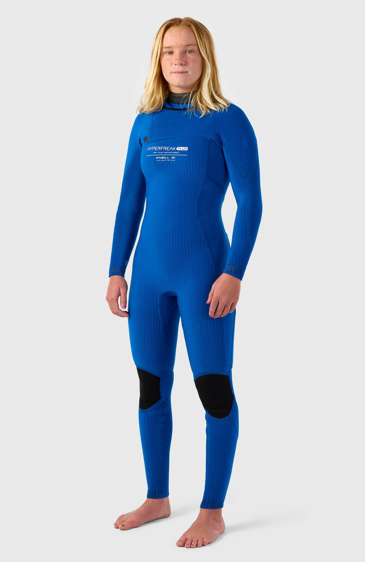 O'Neill Women Hyperfreak 4/3mm Chest Zip Full Wetsuit Women