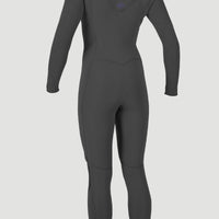 Hyperfreak 4/3mm+ Chest Zip Full Wetsuit | GUNMTL/GUNMTL