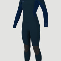 Hyperfreak 4/3mm+ Chest Zip Full Wetsuit | SHADE/NAVY