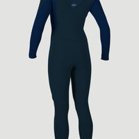 Hyperfreak 4/3mm+ Chest Zip Full Wetsuit | SHADE/NAVY