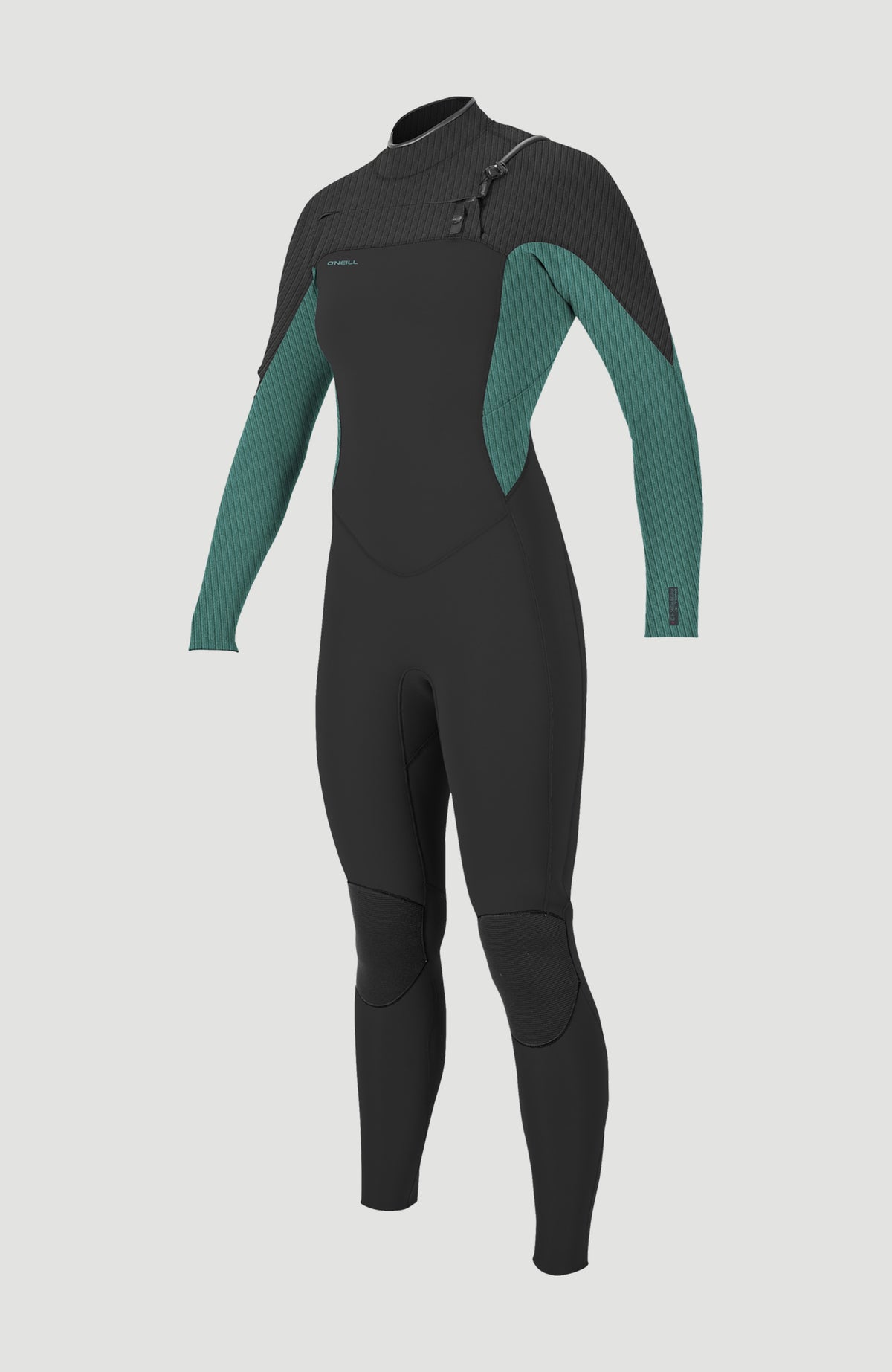 Hyperfreak Plus 4/3mm Chest Zip Full Wetsuit | RAVEN/BRISTOL