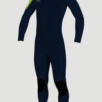 Hyperfreak 3/2mm Chest Zip Full Wetsuit | Dark Blue