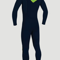 Hyperfreak 3/2mm Chest Zip Full Wetsuit | Dark Blue