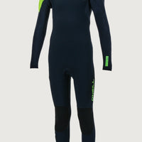 Hyperfreak 4/3mm+ Chest Zip Full Wetsuit | Dark Blue