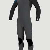 Hyperfreak 4/3mm+ Chest Zip Full Wetsuit | Grey