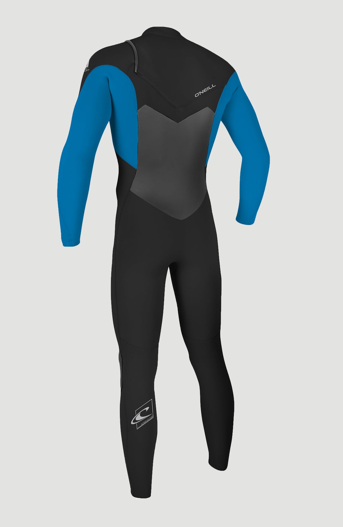 Epic 3/2mm Chest Zip Full Wetsuit | BL Black