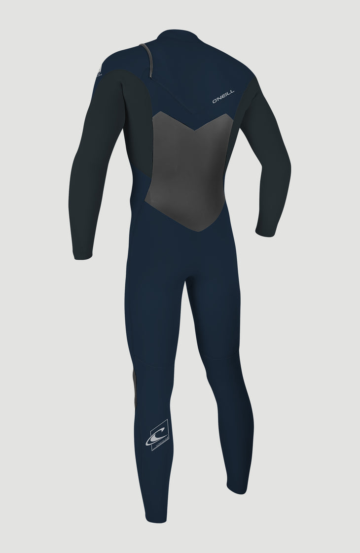 Epic 4/3mm Chest Zip Full Wetsuit | ABYSS/GUNMETAL