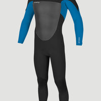 Epic 4/3mm Chest Zip Full Wetsuit | BL Black