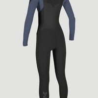 Epic 3/2mm Chest Zip Full Wetsuit | Black