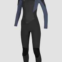 Epic 4/3mm Chest Zip Full Wetsuit | Black