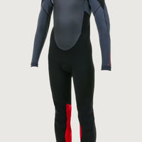 Epic 3/2mm Chest Zip Full Wetsuit | Black