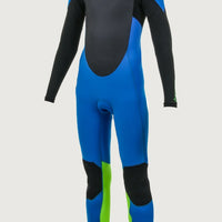 Epic 3/2mm Chest Zip Full Wetsuit | Blue