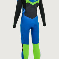 Epic 3/2mm Chest Zip Full Wetsuit | Blue