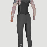 Epic 4/3mm Chest Zip Full Wetsuit | GRAPHITE/DESERT BLOOM