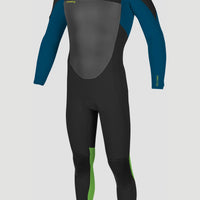 Epic 4/3mm Chest Zip Full Wetsuit | Black