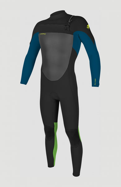 O'Neill Kids Epic 4/3mm Chest Zip Full Wetsuit Kids – O'Neill