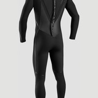 Psycho Tech 5/4mm Back Zip Full Wetsuit | BLACK/BLACK