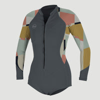 Bahia 2/1mm Front Zip Long Sleeve Spring Wetsuit | TRADEWINDS/JASMINE/JASMINE