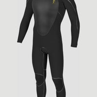 Mutant Legend 5/4mm Chest Zip Hood Full Wetsuit | Black