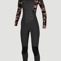 Epic 5/4mm Chest Zip Full Wetsuit | Black