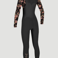 Epic 5/4mm Chest Zip Full Wetsuit | Black