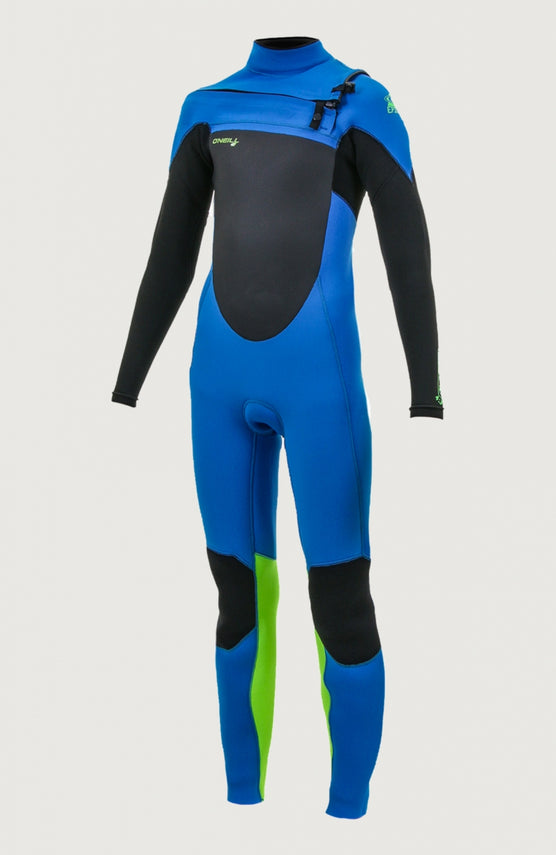 Epic 5/4mm Chest Zip Full Wetsuit | Blue