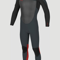 Epic 5/4mm Chest Zip Full Wetsuit | Grey