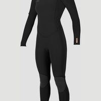 Hyperfreak 5/4mm Chest Zip Full Wetsuit | BLACK/BLACK