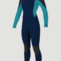 Hyperfreak 5/4mm Chest Zip Full Wetsuit | Dark Blue