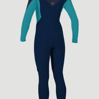 Hyperfreak 5/4mm Chest Zip Full Wetsuit | Dark Blue