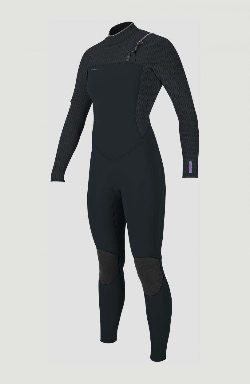 Hyperfreak Plus 5/4mm Chest Zip Full Wetsuit | GUNMTL/GUNMTL