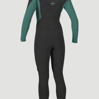 Hyperfreak 5/4mm Chest Zip Full Wetsuit | RAVEN/BRISTOL