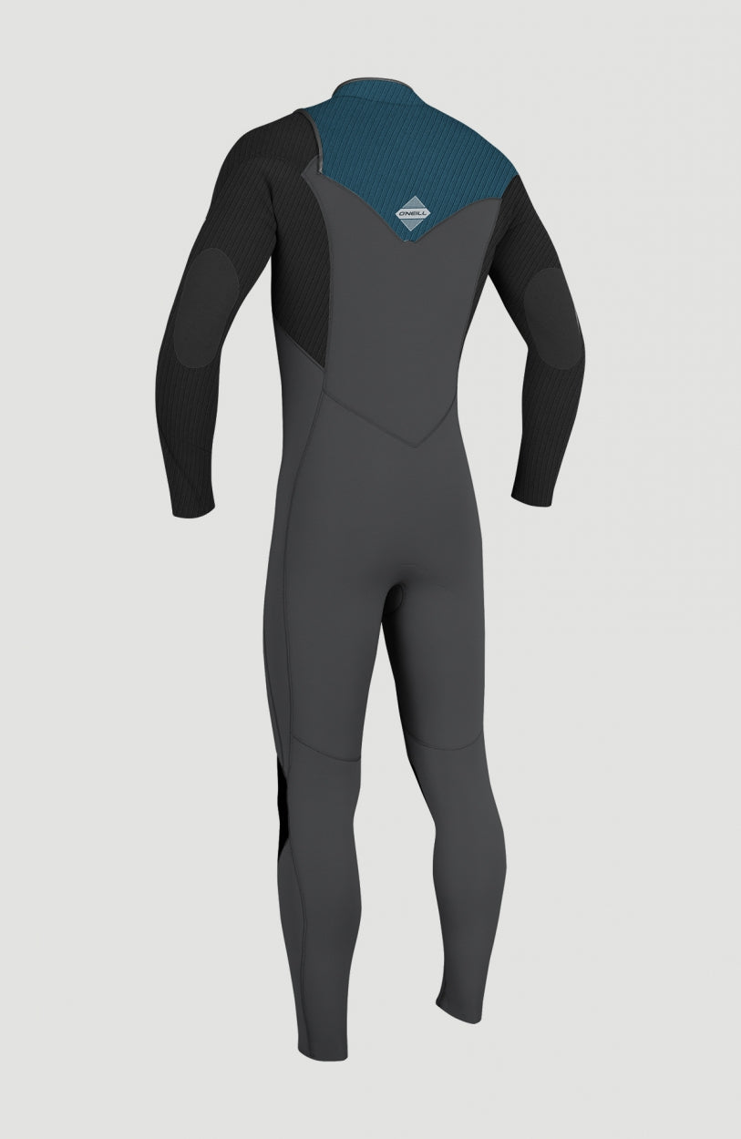 Hyperfreak Plus 5/4mm Chest Zip Full Wetsuit | Grey