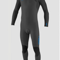 Hyperfreak 5/4mm Chest Zip Full Wetsuit | Raven