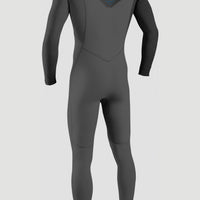 Hyperfreak 5/4mm Chest Zip Full Wetsuit | Raven