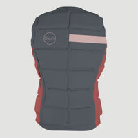 Bahia Competition Vest | TRADEWINDS/TEA ROSE