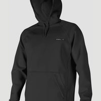 Neo Long Sleeve Hoodie | BLACK/BLACK