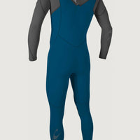 Hammer 3/2mm Chest Zip Full Wetsuit | Blue