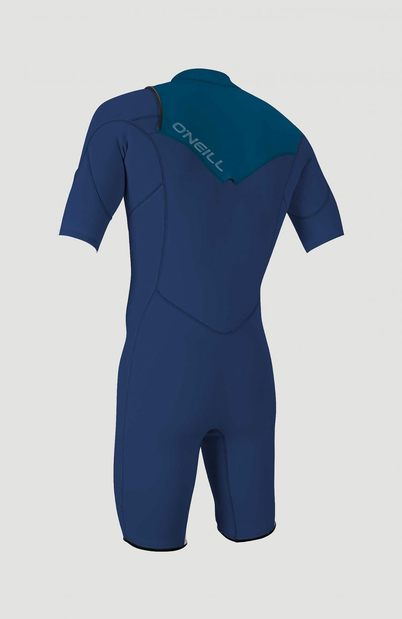 Hammer 2mm Chest Zip Shortsleeve Spring Wetsuit | Dark Blue