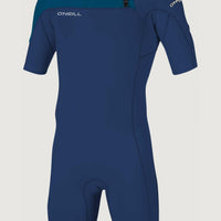 Hammer 2mm Chest Zip Shortsleeve Spring Wetsuit | Dark Blue